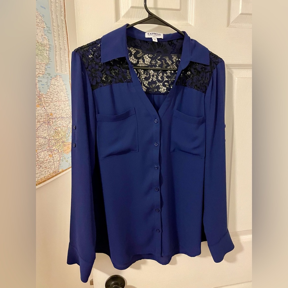 Express Dress shirt button down